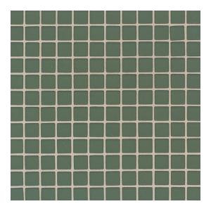 Daltile Maracas Green Leaf 12 in. x 12 in. 8mm Frosted Glass Mesh-Mounted Mosaic Wall Tile (10 sq. ft. / case)