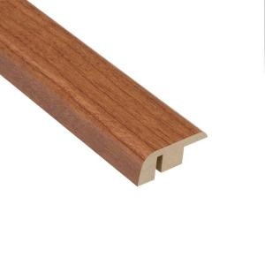 Home Legend Canyon Cherry 11.13 mm Thick x 1-5/16 in. Wide x 94 in. Length Laminate Carpet Reducer Molding