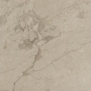 TrafficMASTER Allure Ultra Carrara Oyster Resilient Vinyl Flooring - 4 in. x 7 in. Take Home Sample