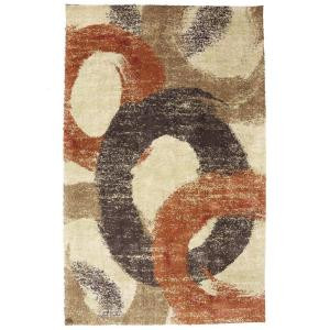 Mohawk Home Pigment Butter Cup 3 ft. 4 in. x 5 ft. 6 in. Area Rug