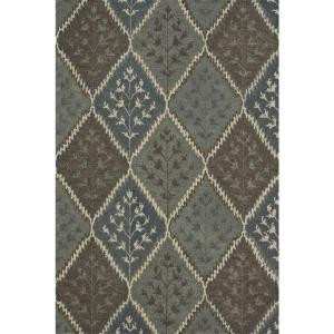 Loloi Rugs Fairfield Life Style Collection Blue Multi 5 ft. x 7 ft. 6 in. Area Rug