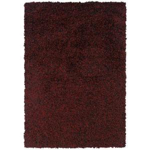 LR Resources OMG Kiss Flame 7 ft. 10 in. x 11 ft. 2 in. Plush Indoor Area Rug
