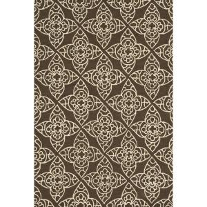 Loloi Rugs Summerton Life Style Collection Brown Ivory 5 ft. x 7 ft. 6 in. Area Rug