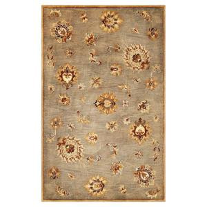 Kas Rugs Today's Mahal Grey 3 ft. 3 in. x 5 ft. 3 in. Area Rug