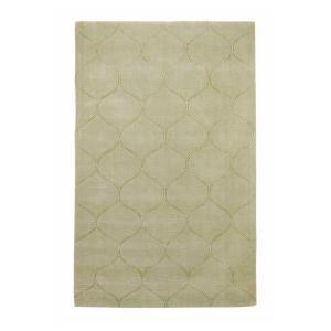 Kas Rugs Simple Scallop Celedon 2 ft. 6 in. x 4 ft. 2 in. Area Rug