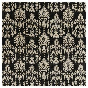 Kaleen Soho Southampton Charcoal 7 ft. 9 in. x 7 ft. 9 in. Square Area Rug