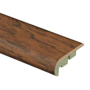 Zamma Hometown Hickory 3/4 in. Thick x 2-1/8 in. Wide x 94 in. Length Laminate Stair Nose Molding