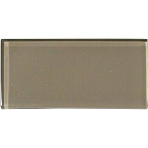 MS International Khakis 3 in. x 6 in. Glass Wall Tile (1 sq. ft./ case)