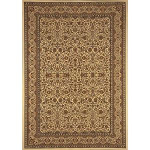 Home Dynamix Super Kashan SK8302-Ivory 23 in. x 43 in. Accent Rug