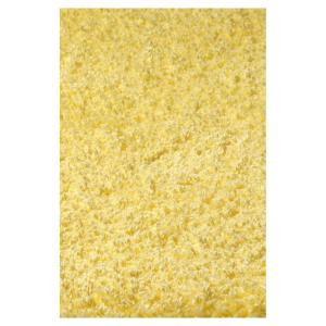Kas Rugs Cushy Shag Yellow 7 ft. 6 in. x 9 ft. 6 in. Area Rug