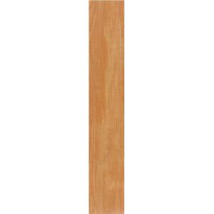 TrafficMASTER Allure 6 in. x 36 in. Wild Cherry Resilient Vinyl Plank Flooring (24 sq. ft./Case)