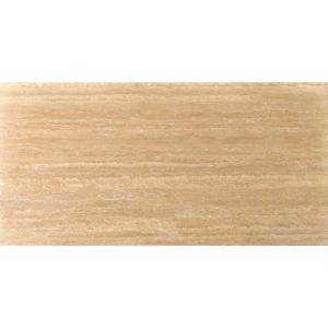 Elite Trav Dore Plank 16 in. x 32 in. Filled and Honed Travertine Floor Tile (7.10 sq. ft. / case)