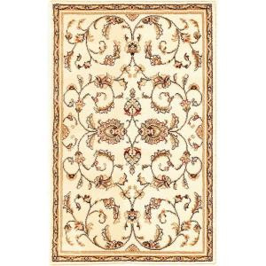 Natco Annora Ivory 22 in. x 36 in. Accent Rug