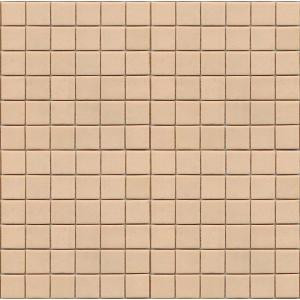 EPOCH Coffeez Latte-1101 Mosaic Recycled Glass 12 in. x 12 in. Mesh Mounted Floor & Wall Tile (5 Sq. Ft./Case)