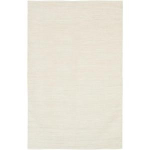Chandra India Ivory 7 ft. 9 in. x 10 ft. 6 in. Indoor Area Rug