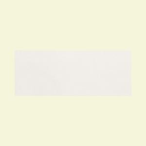 Daltile Identity Paramount White 8 in. x 20 in. Ceramic Accent Wall Tile