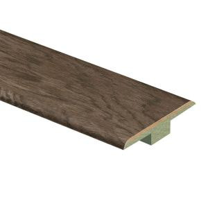 Zamma Greyson Olive Wood 7/16 in. Thick x 1-3/4 in. Wide x 72 in. Length Laminate T-Molding