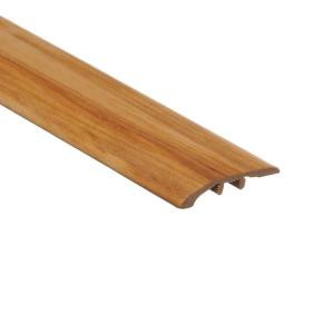 Zamma Rustic Maple Honeytone 1/8 in. Thick x 1-3/4 in. Wide x 72 in. Length Vinyl Multi-Purpose Reducer Molding