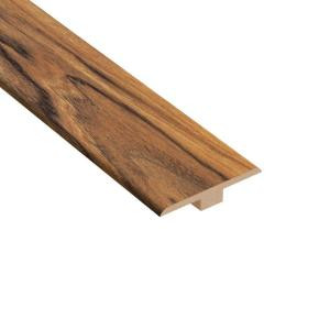 Home Legend Hawaiian Tigerwood 6.35 mm Thick x 1-7/16 in. Width x 94 in. Length Laminate T-Molding