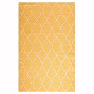 Home Decorators Collection Argonne Yellow 5 ft. x 8 ft. Area Rug