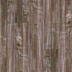 Bruce Seacoast Walnut Laminate Flooring - 5 in. x 7 in. Take Home Sample