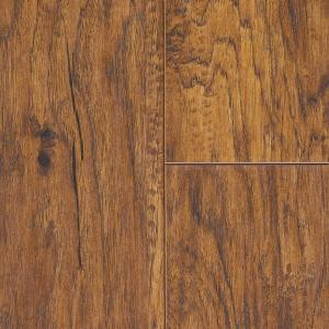 Hampton Bay Hometown Hickory 8 mm Thick x 5-5/16 in. Wide x 50-1/2 in. Length Laminate Flooring (22.24 sq. ft. / case)