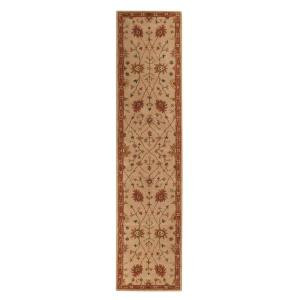 Home Decorators Collection Dijon Gold 2 ft. 9 in. x 14 ft. Runner