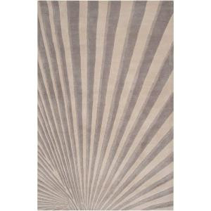 Surya Candice Olson Oyster Gray 2 ft. x 3 ft. Accent Rug