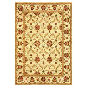 Kas Rugs State of Honor Ivory 7 ft. 10 in. x 9 ft. 10 in. Area Rug