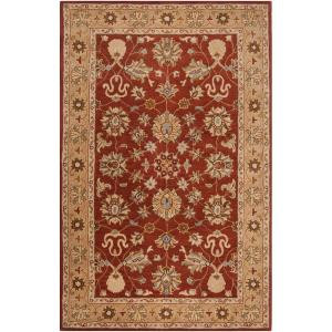 Artistic Weavers Arcos Paprika 3 ft. 3 in. x 5 ft. 3 in. Area Rug
