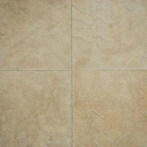 Hampton Bay Ivory Porcelain 10 mm Thick x 15-1/2 in. Wide x 46-2/5 in. Length Click Lock Laminate Flooring