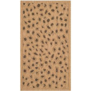 Safavieh Courtyard Natural/Gold 2 ft. x 3.6 ft. Area Rug