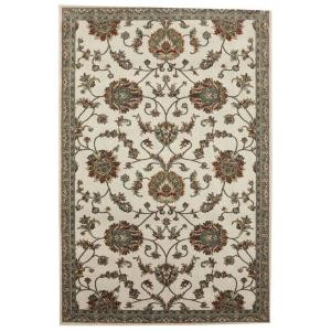 Mohawk Home Oklahoma Rose Sand Storm 5 ft. 3 in. x 7 ft. 10 in. Area Rug