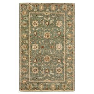 Home Decorators Collection Amboise Sea Green 9 ft. 6 in. x 13 ft. 9 in. Area Rug