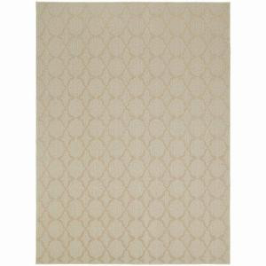 Garland Rug Sparta Tan 7 ft. 6 in. x 9 ft. 6 in. Area Rug