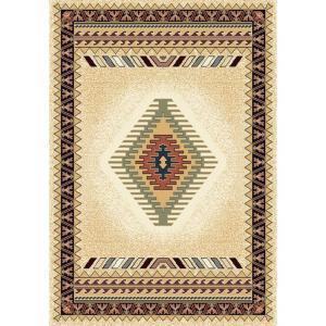 United Weavers Tuscan Cream 7 ft. 10 in. x 10 ft. 6 in. Area Rug