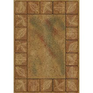 United Weavers Fossil 5 ft. 7 in. x 7 ft. 10 in. Transitional Area Rug