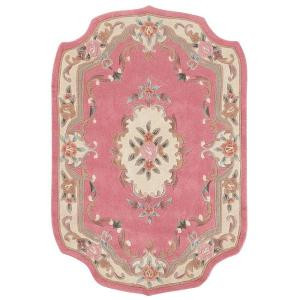 Home Decorators Collection Imperial Rose 8 ft. x 11 ft. Shape Area Rug