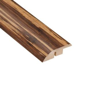 Home Legend Makena Bamboo 12.7 mm Thick x 1-3/4 in. Wide x 94 in. Length Laminate Hard Surface Reducer Molding