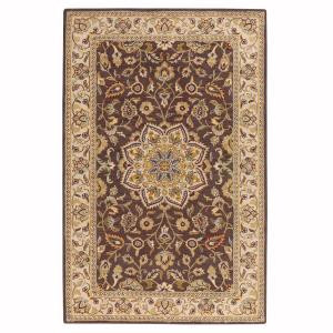Home Decorators Collection Earley Brown/Ivory 5 ft. x 8 ft. Area Rug