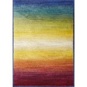 Loloi Rugs Lyon Lifestyle Collection Rainbow 2 ft. x 3 ft. Accent Rug