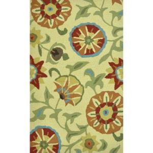 Loloi Rugs Summerton Life Style Collection Buttercup 2 ft. 3 in. x 3 ft. 9 in. Accent Rug