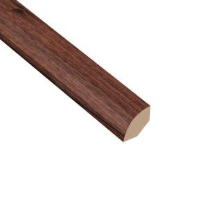 Home Legend High Gloss Makena Koa 19.5 mm Thick x 3/4 in. Wide x 94 in. Length Laminate Quarter Round Molding