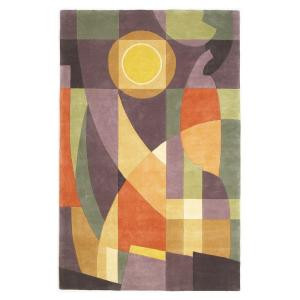 Kas Rugs Abstract Sun Pastels 2 ft. x 3 ft. Area Rug