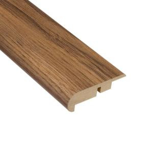 Home Legend Harmony Walnut 11.13 mm Thick x 2-1/4 in. Width x 94 in. Length Laminate Stair Nose Molding