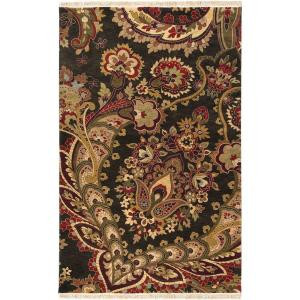 Artistic Weavers Narin Black 5 ft. 6 in. x 8 ft. 6 in. Area Rug