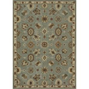 Loloi Rugs Fairfield Life Style Collection Aqua 5 ft. x 7 ft. 6 in. Area Rug