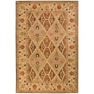 Home Decorators Collection Menton Brown Spice Brown/Soft Gold 2 ft. x 3 ft. Area Rug