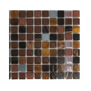 Splashback Tile Capriccio Campobasso Glass Floor and Wall Tile - 6 in. x 6 in. Tile Sample