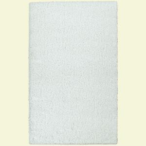 Garland Rug Southpointe Shag White 5 ft. x 7 ft. Area Rug